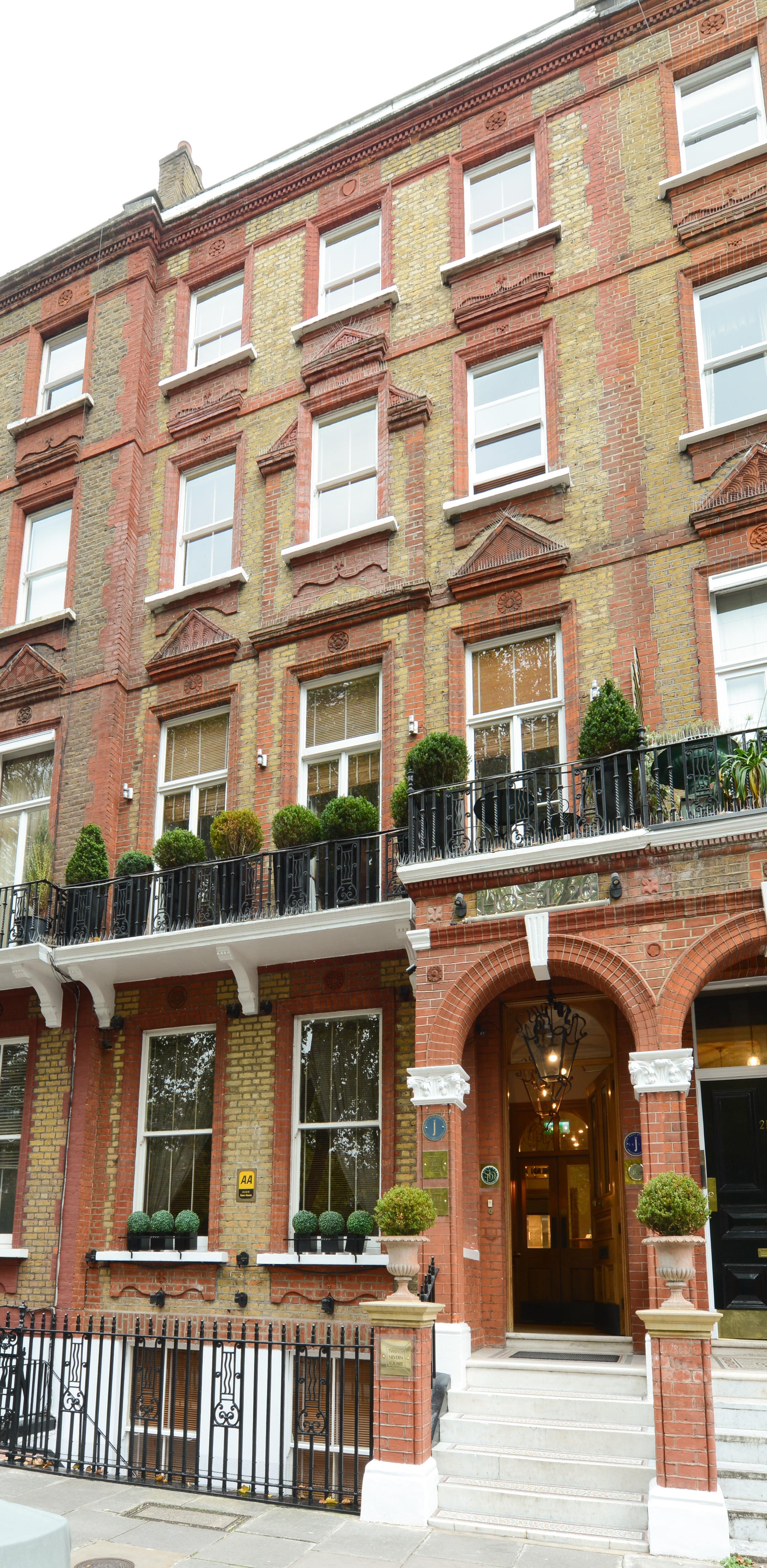 Twenty Nevern Square Hotel London Exteriör bild